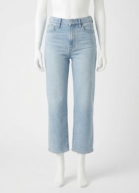 NEW JOE'S JEANS blake cropped wide leg jeans in best days